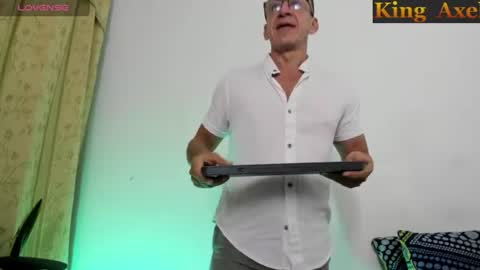 Axel online show from July 22, 11:46 am