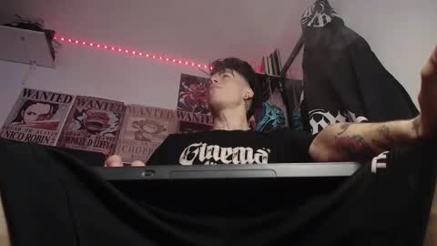 Snapshot of _blackshadow__ chatting on February 21, 4:52 pm SHADOW online show from February 21, 4:52 pm