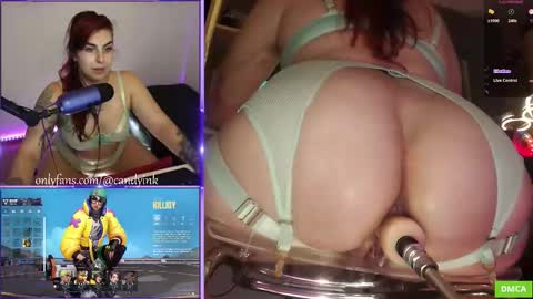 Snapshot of _c_a_n_d_y_ chatting on November 7, 9:48 pm Candy online show from November 7, 9:48 pm