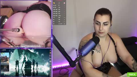 Candy online show from January 16, 10:25 pm