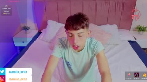  camilo online show from April 8, 1:33 pm