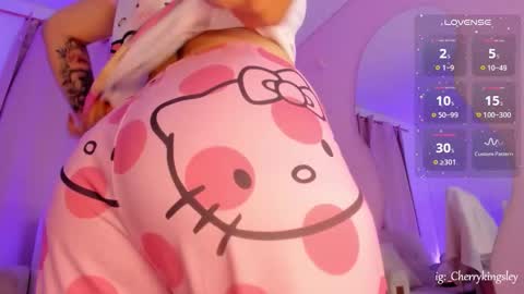 Cherrykingsley online show from September 30, 2:05 am