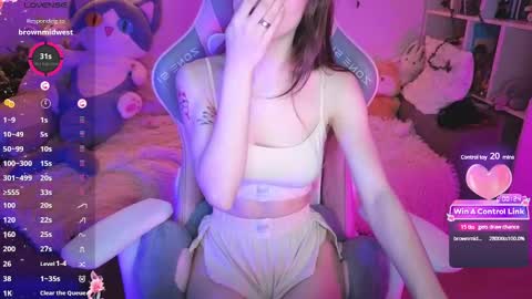 Snapshot of _chocomao_ chatting on January 31, 1:11 am Mao online show from January 31, 1:11 am