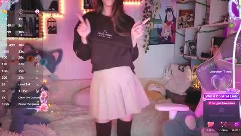 Snapshot of _chocomao_ chatting on February 5, 1:26 am Mao online show from February 5, 1:26 am