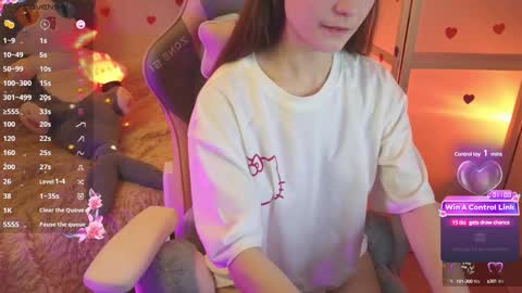 Snapshot of _chocomao_ chatting on February 15, 1:10 am Mao online show from February 15, 1:10 am