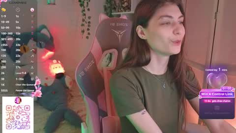 Snapshot of _chocomao_ chatting on February 24, 5:20 pm Mao online show from February 24, 5:20 pm