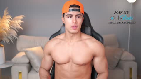 50 OFF TODAY  onlyfans cristianlopezbf online show from December 21, 5:40 pm