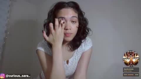 Snapshot of _curiouskitten_ chatting on December 20, 3:13 am sara again3 online show from December 20, 3:13 am