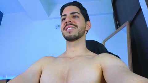 Snapshot of _davidwolf chatting on October 15, 12:33 am David online show from October 15, 12:33 am