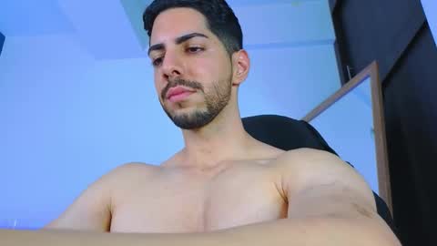 Snapshot of _davidwolf chatting on October 21, 12:55 am David online show from October 21, 12:55 am