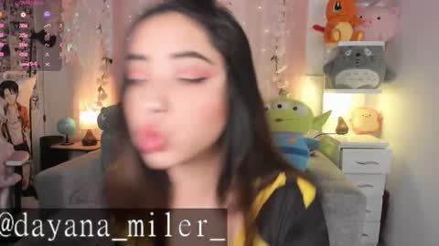 IG Dayana miler online show from March 25, 1:17 pm