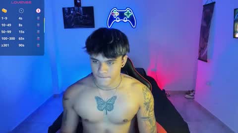 Snapshot of _demon1 chatting on November 14, 3:05 am _demon1 online show from November 14, 3:05 am