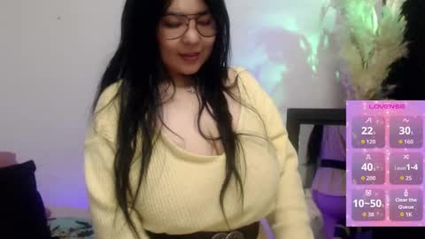 Snapshot of _donniia_ chatting on February 6, 11:52 pm Dannia online show from February 6, 11:52 pm