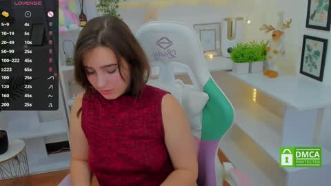 Snapshot of _eliizabeth__ chatting on January 3, 3:27 am Lizzy online show from January 3, 3:27 am