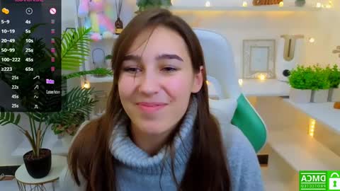 Snapshot of _eliizabeth__ chatting on January 25, 12:48 am Lizzy online show from January 25, 12:48 am