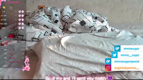 Emma Sugar online show from January 28, 2:21 pm
