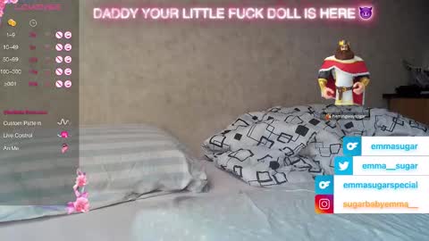 Emma Sugar online show from February 2, 12:24 pm