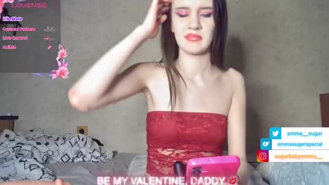 Emma Sugar online show from February 14, 8:15 pm