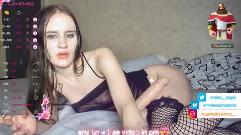 Emma Sugar online show from February 24, 9:52 pm