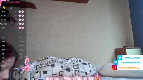 Emma Sugar online show from March 2, 12:22 pm