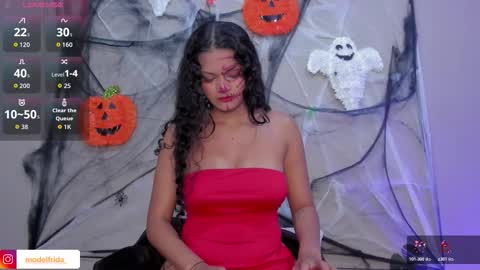 Frida online show from October 21, 3:13 pm