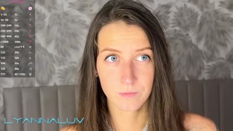 Lyanna and Derek online show from February 3, 10:43 pm