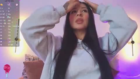 Snapshot of _gaby1 chatting on July 13, 3:59 pm Juliana Gaby Kloe online show from July 13, 3:59 pm