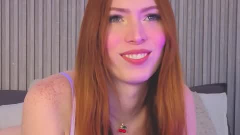 Snapshot of _gingercherry_ chatting on February 18, 4:52 am Ginger Cherry online show from February 18, 4:52 am
