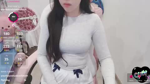 Anna online show from November 7, 1:38 am