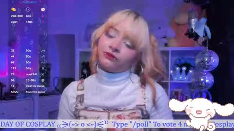 Snapshot of _heavenly_blue_ chatting on November 26, 6:36 am Bluey online show from November 26, 6:36 am