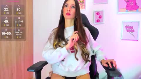 Ivanna online show from November 17, 1:44 am