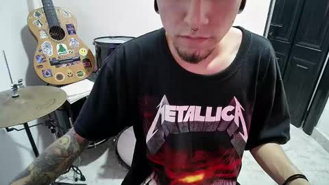 Snapshot of _josh420_ chatting on January 18, 2:14 am Josh420 online show from January 18, 2:14 am