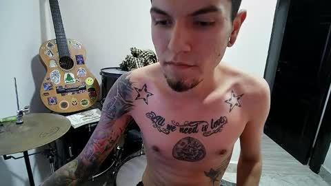 Snapshot of _josh420_ chatting on January 20, 2:22 am Josh420 online show from January 20, 2:22 am