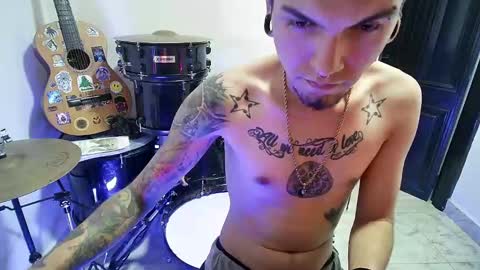 Snapshot of _josh420_ chatting on January 26, 2:35 am Josh420 online show from January 26, 2:35 am