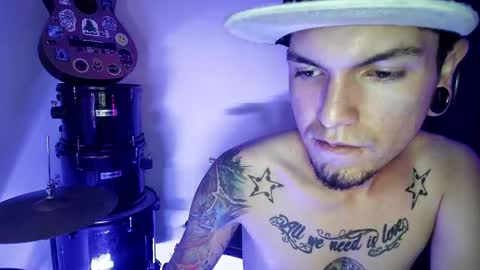 Snapshot of _josh420_ chatting on January 29, 1:58 am Josh420 online show from January 29, 1:58 am