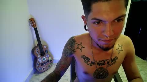 Snapshot of _josh420_ chatting on February 11, 2:46 am Josh420 online show from February 11, 2:46 am