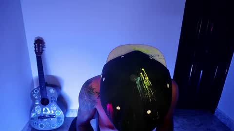 Snapshot of _josh420_ chatting on February 20, 4:07 am Josh420 online show from February 20, 4:07 am