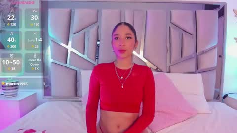 Snapshot of _lanna_jhonson_ chatting on January 27, 12:33 am Lanna online show from January 27, 12:33 am