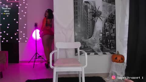 Agatha Arias IG  lapetitemort 1 online show from October 12, 7:02 pm