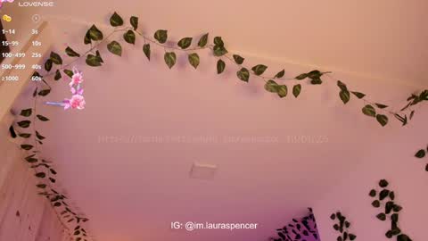 Snapshot of _lauraspencer_ chatting on January 19, 11:53 pm Laura online show from January 19, 11:53 pm