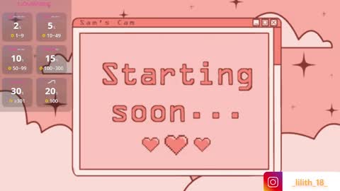 Lili  online show from June 5, 7:08 pm
