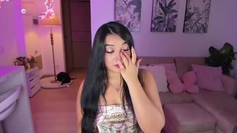 Snapshot of _lina7 chatting on March 25, 1:22 am Lina. online show from March 25, 1:22 am