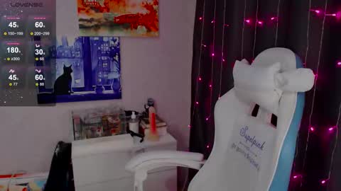 Snapshot of _lovelylu_ chatting on October 15, 6:19 pm Lu online show from October 15, 6:19 pm