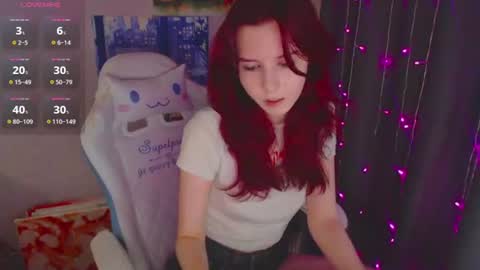 Snapshot of _lovelylu_ chatting on July 11, 6:54 pm Lu online show from July 11, 6:54 pm