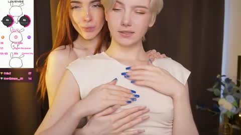 Elva and Kate  online show from April 9, 6:19 am