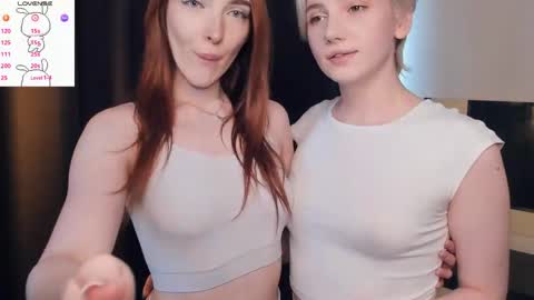 Elva and Kate  online show from April 16, 7:31 am