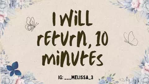 melissa online show from March 5, 9:38 am