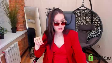 Snapshot of _melissa_black_ chatting on February 25, 3:43 pm Melissa online show from February 25, 3:43 pm