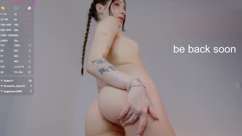 Milena  online show from February 3, 12:47 pm