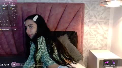 Molly online show from March 12, 11:12 pm